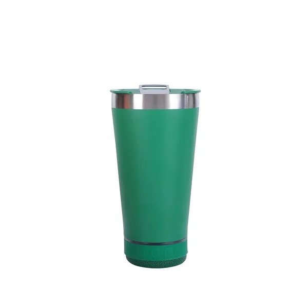 Stainless Steel Tumbler with Speaker - Stainless Steel Tumbler with Speaker - Image 4 of 5