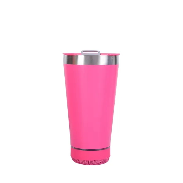 Stainless Steel Tumbler with Speaker - Stainless Steel Tumbler with Speaker - Image 5 of 5