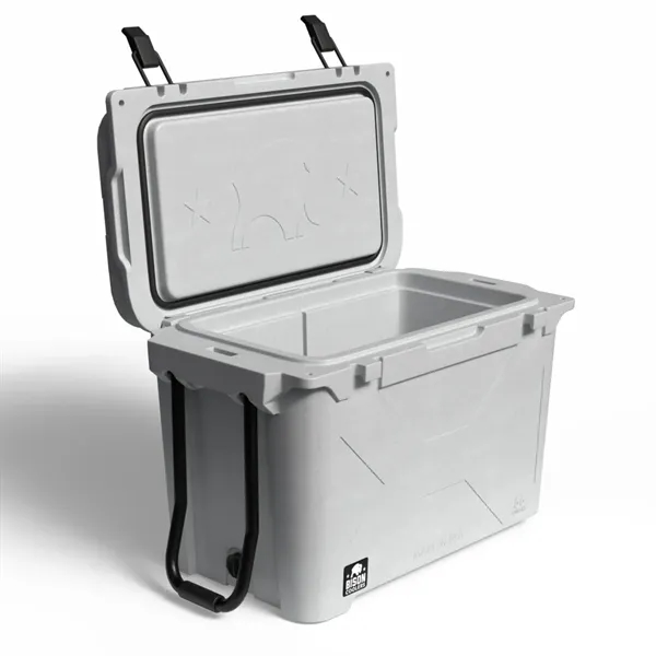 55 qt Wheeled Cooler -  Made in USA - Decoration Available - 55 qt Wheeled Cooler -  Made in USA - Decoration Available - Image 7 of 9