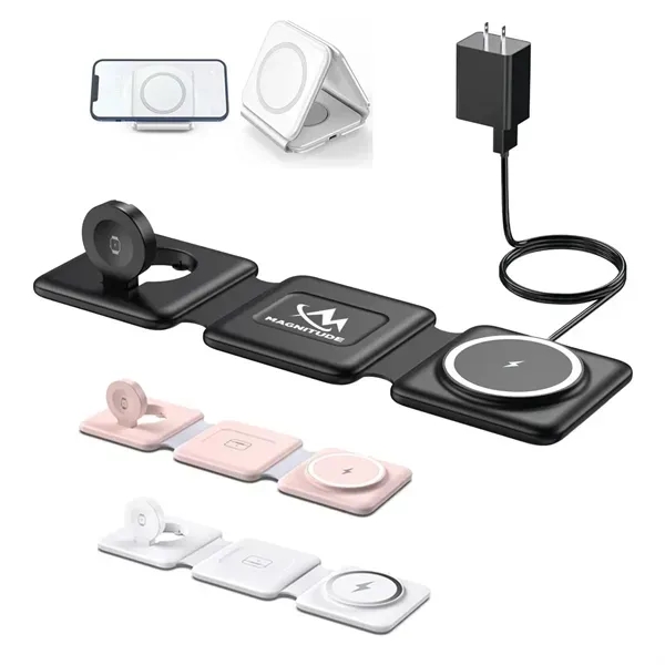 Trio Pro 3-in-1 Charger - Trio Pro 3-in-1 Charger - Image 0 of 2