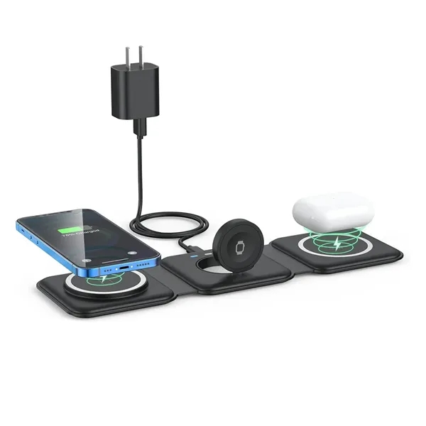 Trio Pro 3-in-1 Charger - Trio Pro 3-in-1 Charger - Image 1 of 2