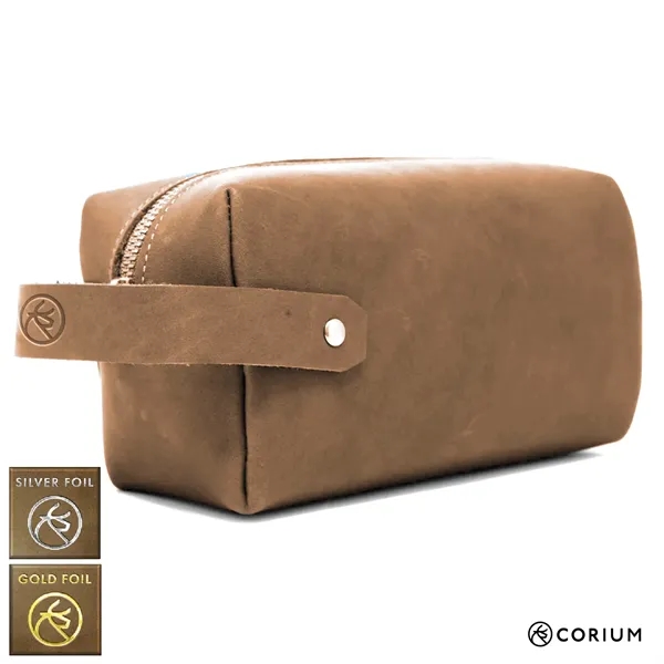 All leather Dopp Kit - All leather Dopp Kit - Image 1 of 1