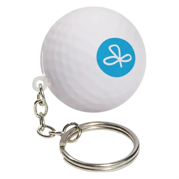 Golf Keychain Stress Ball - Golf Keychain Stress Ball - Image 3 of 4
