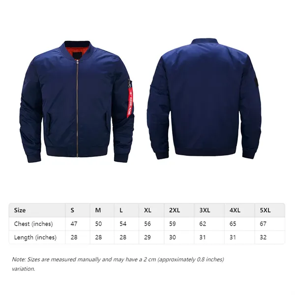 Mens Bomber Jacket - Mens Bomber Jacket - Image 3 of 3