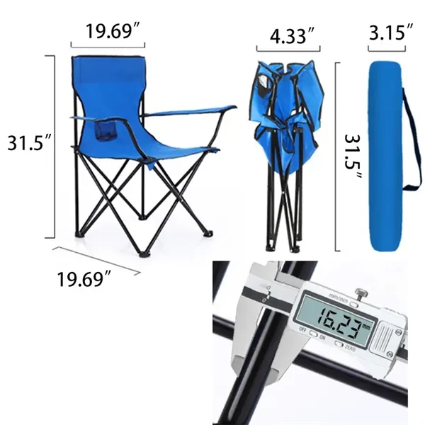 Portable Camping Chair - Portable Camping Chair - Image 2 of 3