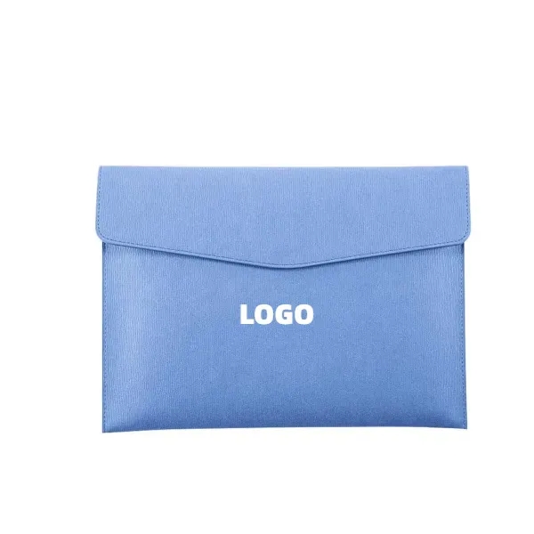 PU Leather A4 File Folder Document Holder - PU Leather A4 File Folder Document Holder - Image 4 of 4