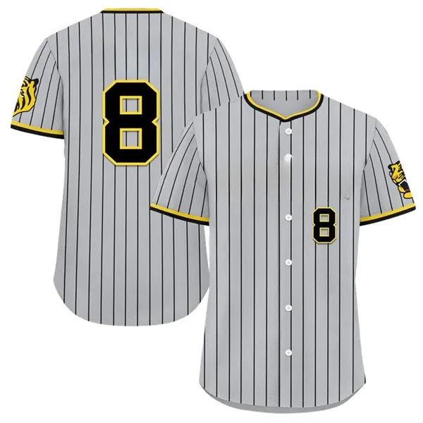 New Pinstripe Baseball Jersey - New Pinstripe Baseball Jersey - Image 0 of 3