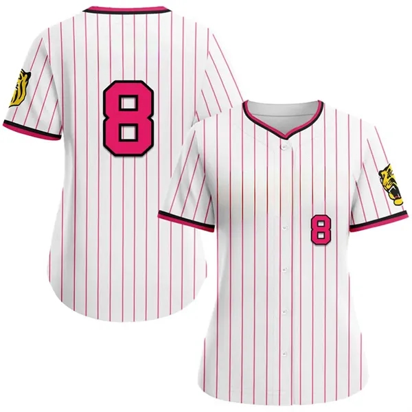 New Pinstripe Baseball Jersey - New Pinstripe Baseball Jersey - Image 1 of 3