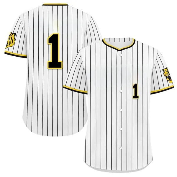 New Pinstripe Baseball Jersey - New Pinstripe Baseball Jersey - Image 3 of 3