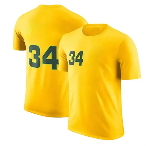 Basketball uniform short-sleeved jersey T-shirt men's sports - Basketball uniform short-sleeved jersey T-shirt men's sports - Image 4 of 4