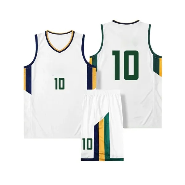 American basketball uniform printed suit men's summer studen - American basketball uniform printed suit men's summer studen - Image 0 of 2