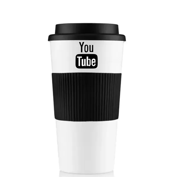 16 oz. Coffee Shop Tumbler - 16 oz. Coffee Shop Tumbler - Image 0 of 13