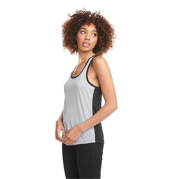 Next Level Apparel Ladies' Ideal Colorblock Racerback Tank - Next Level Apparel Ladies' Ideal Colorblock Racerback Tank - Image 44 of 54