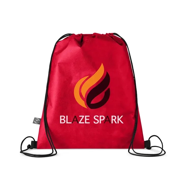 Recycled Non-Woven Drawstring Bag - Recycled Non-Woven Drawstring Bag - Image 11 of 15