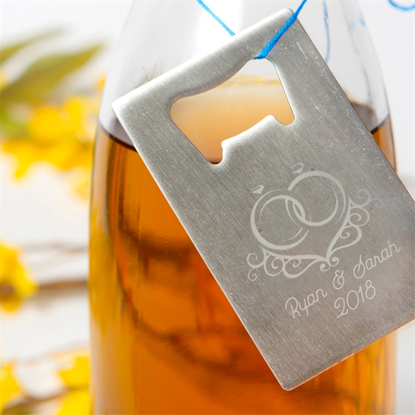 Credit Card Bottle Opener - Credit Card Bottle Opener - Image 2 of 3