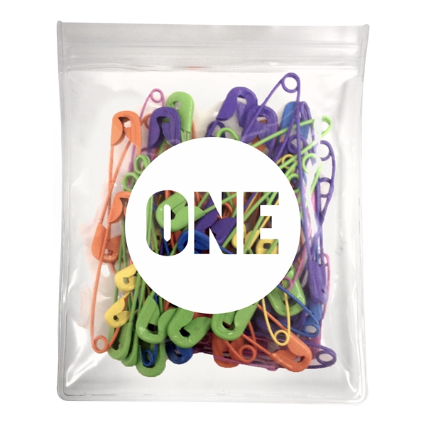 Safety Pin Pack - Safety Pin Pack - Image 2 of 2