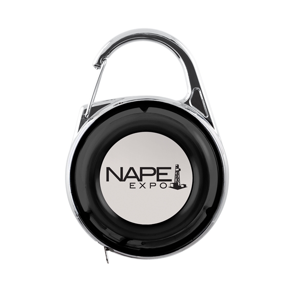 6-FT Carabiner Tape Measure - 6-FT Carabiner Tape Measure - Image 3 of 5