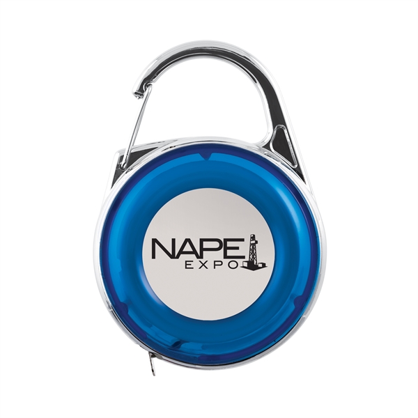 6-FT Carabiner Tape Measure - 6-FT Carabiner Tape Measure - Image 2 of 5