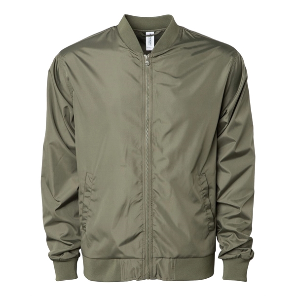 Independent Trading Co. Lightweight Bomber Jacket - Independent Trading Co. Lightweight Bomber Jacket - Image 1 of 8