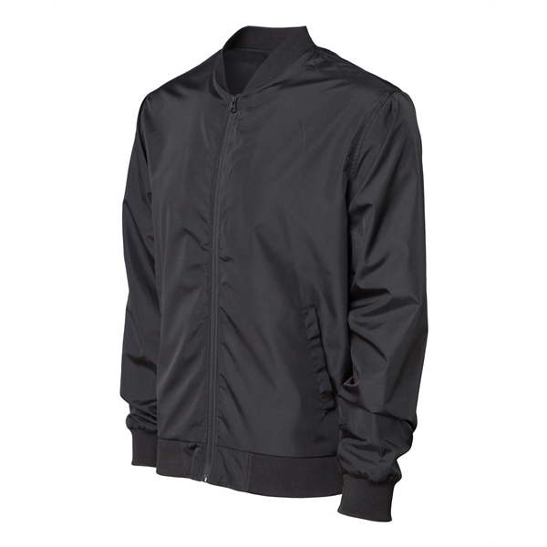 Independent Trading Co. Lightweight Bomber Jacket - Independent Trading Co. Lightweight Bomber Jacket - Image 5 of 8