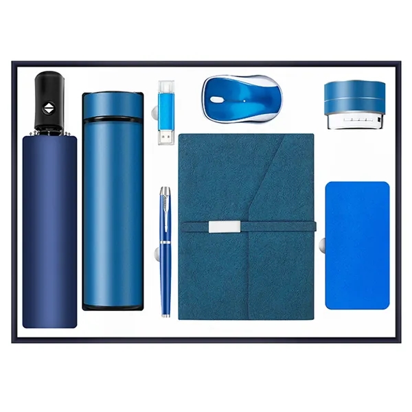 8-in-1 Business Travel Gift Set - 8-in-1 Business Travel Gift Set - Image 1 of 4