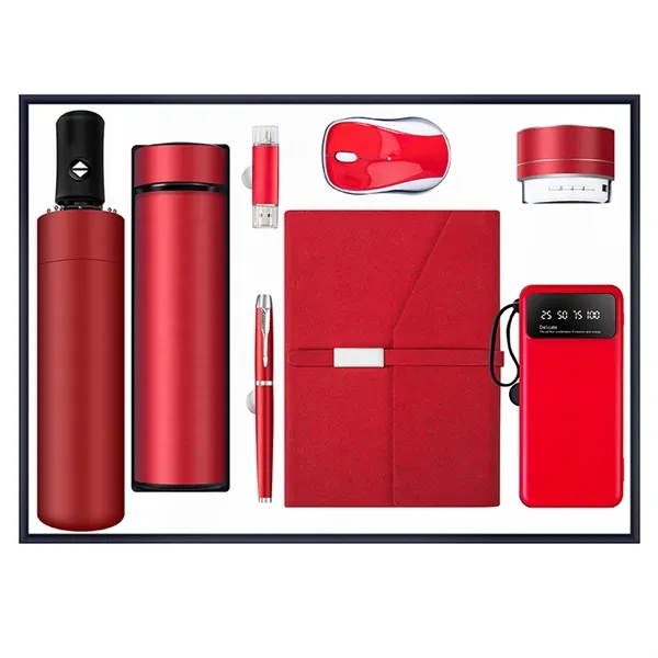 8-in-1 Business Travel Gift Set - 8-in-1 Business Travel Gift Set - Image 3 of 4