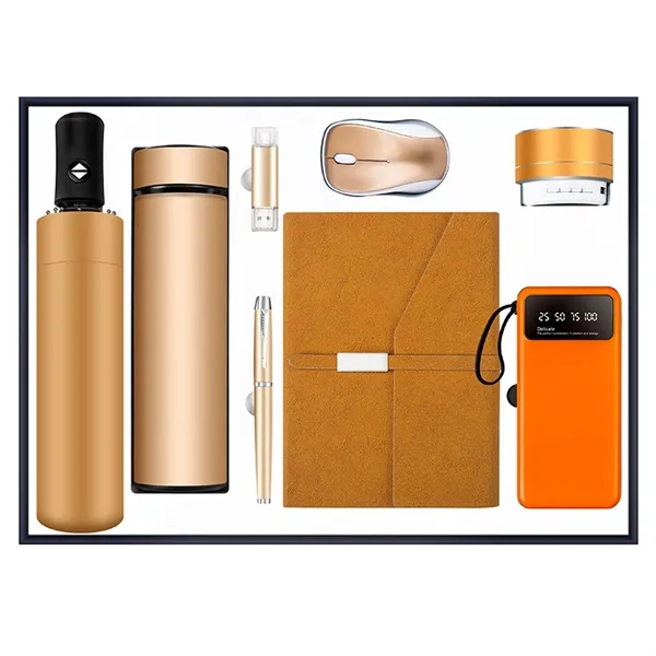 8-in-1 Business Travel Gift Set - 8-in-1 Business Travel Gift Set - Image 4 of 4