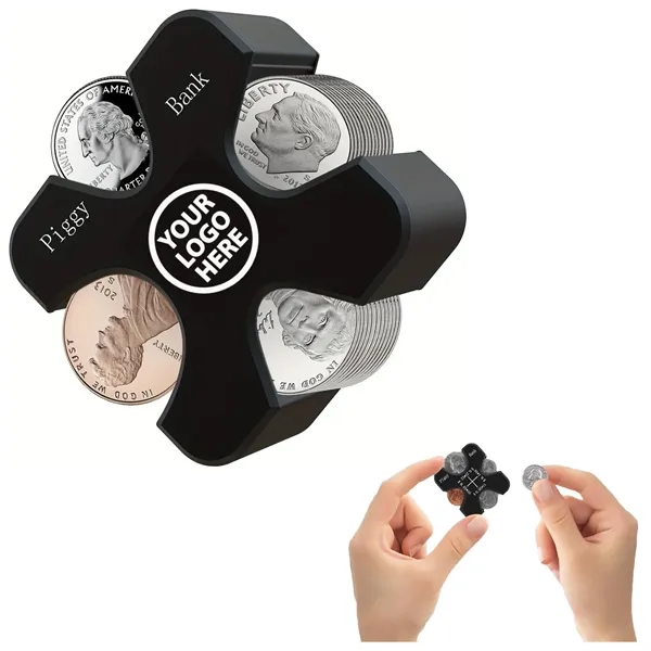 Portable Coin Change Organizer - Portable Coin Change Organizer - Image 0 of 8