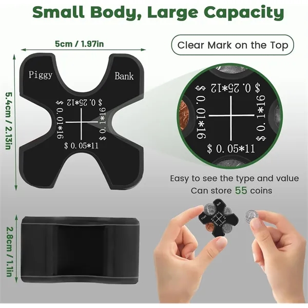 Portable Coin Change Organizer - Portable Coin Change Organizer - Image 2 of 8