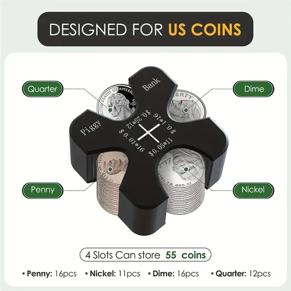 Portable Coin Change Organizer - Portable Coin Change Organizer - Image 4 of 8