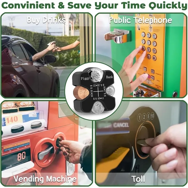 Portable Coin Change Organizer - Portable Coin Change Organizer - Image 5 of 8