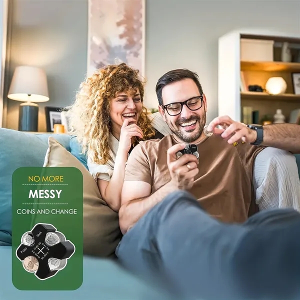 Portable Coin Change Organizer - Portable Coin Change Organizer - Image 6 of 8