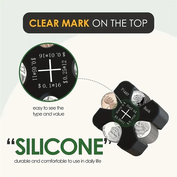 Portable Coin Change Organizer - Portable Coin Change Organizer - Image 7 of 8