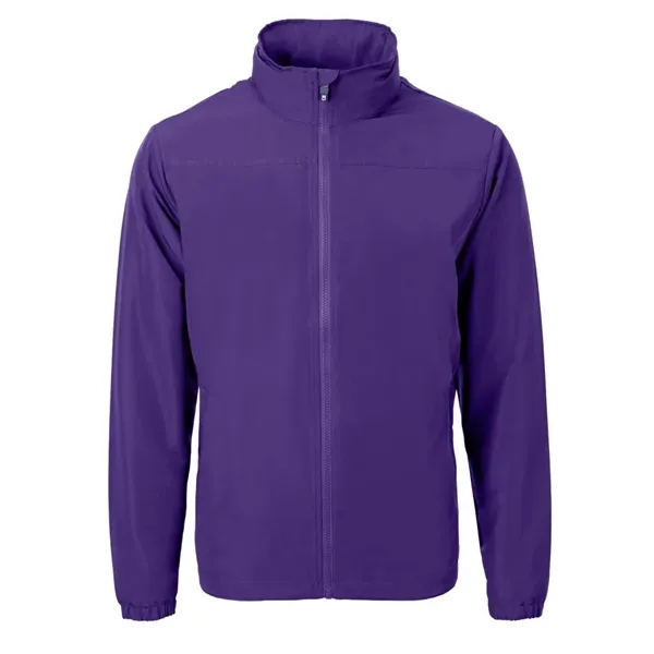 Cutter & Buck Charter Eco Recycled Mens Full-Zip Jacket - Cutter & Buck Charter Eco Recycled Mens Full-Zip Jacket - Image 16 of 35