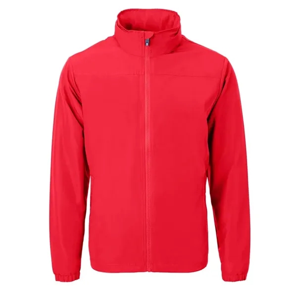 Cutter & Buck Charter Eco Recycled Mens Full-Zip Jacket - Cutter & Buck Charter Eco Recycled Mens Full-Zip Jacket - Image 25 of 35