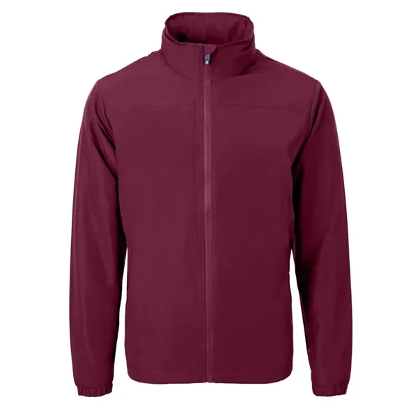 Cutter & Buck Charter Eco Recycled Mens Full-Zip Jacket - Cutter & Buck Charter Eco Recycled Mens Full-Zip Jacket - Image 26 of 35
