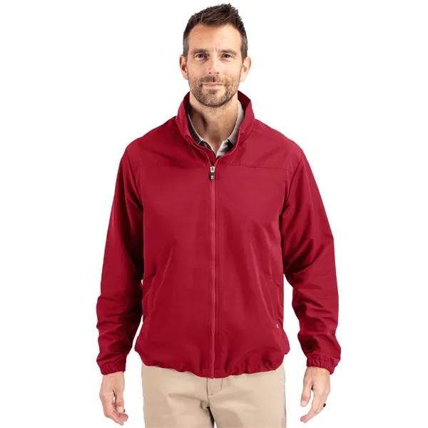 Cutter & Buck Charter Eco Recycled Mens Full-Zip Jacket - Cutter & Buck Charter Eco Recycled Mens Full-Zip Jacket - Image 28 of 35