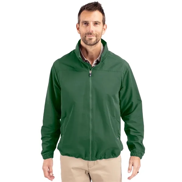 Cutter & Buck Charter Eco Recycled Mens Full-Zip Jacket - Cutter & Buck Charter Eco Recycled Mens Full-Zip Jacket - Image 29 of 35