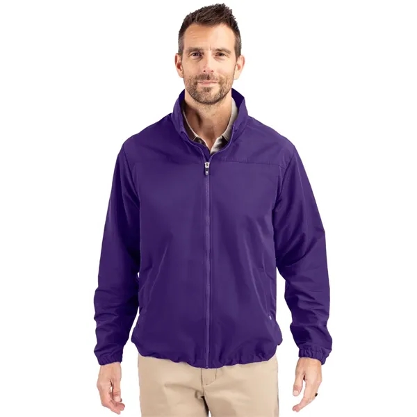 Cutter & Buck Charter Eco Recycled Mens Full-Zip Jacket - Cutter & Buck Charter Eco Recycled Mens Full-Zip Jacket - Image 30 of 35