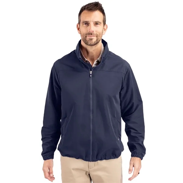 Cutter & Buck Charter Eco Recycled Mens Full-Zip Jacket - Cutter & Buck Charter Eco Recycled Mens Full-Zip Jacket - Image 31 of 35