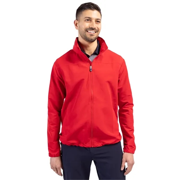 Cutter & Buck Charter Eco Recycled Mens Full-Zip Jacket - Cutter & Buck Charter Eco Recycled Mens Full-Zip Jacket - Image 33 of 35