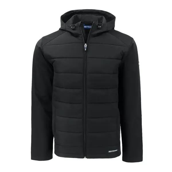 Cutter & Buck Evoke Hybrid Softshell Recycled Full Zip Me... - Cutter & Buck Evoke Hybrid Softshell Recycled Full Zip Me... - Image 7 of 19