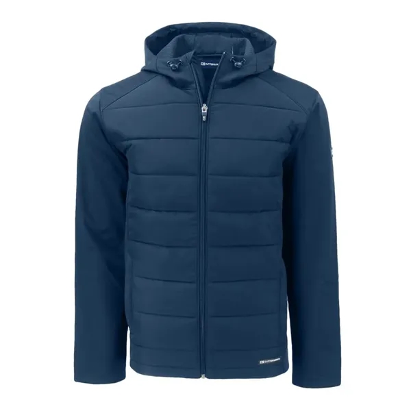 Cutter & Buck Evoke Hybrid Softshell Recycled Full Zip Me... - Cutter & Buck Evoke Hybrid Softshell Recycled Full Zip Me... - Image 11 of 19
