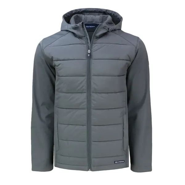 Cutter & Buck Evoke Hybrid Softshell Recycled Full Zip Me... - Cutter & Buck Evoke Hybrid Softshell Recycled Full Zip Me... - Image 13 of 19