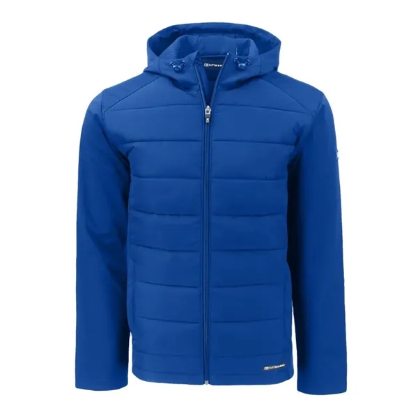 Cutter & Buck Evoke Hybrid Softshell Recycled Full Zip Me... - Cutter & Buck Evoke Hybrid Softshell Recycled Full Zip Me... - Image 14 of 19