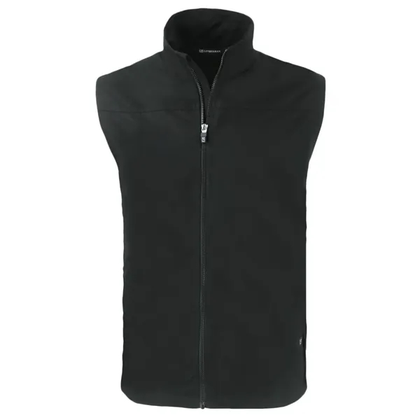 Cutter & Buck Charter Eco Full-Zip Mens Big & Tall Vest B... - Cutter & Buck Charter Eco Full-Zip Mens Big & Tall Vest B... - Image 5 of 10