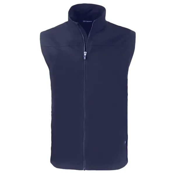 Cutter & Buck Charter Eco Full-Zip Mens Big & Tall Vest B... - Cutter & Buck Charter Eco Full-Zip Mens Big & Tall Vest B... - Image 7 of 10