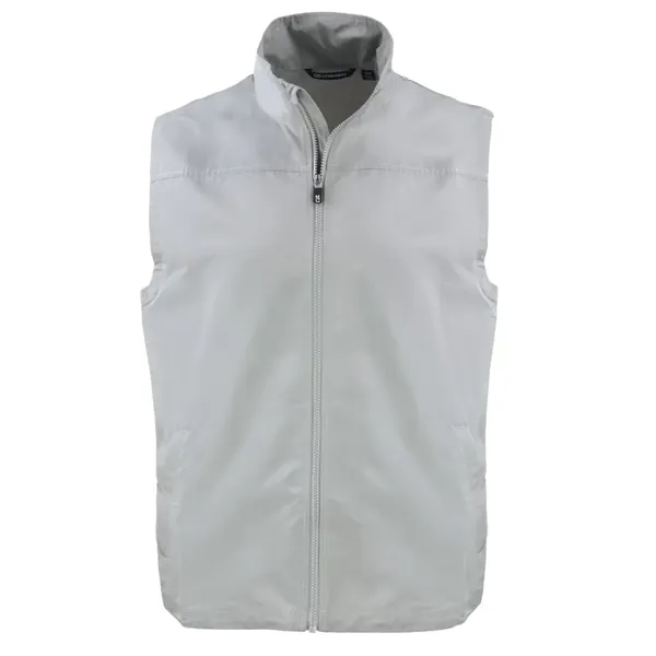 Cutter & Buck Charter Eco Full-Zip Mens Big & Tall Vest B... - Cutter & Buck Charter Eco Full-Zip Mens Big & Tall Vest B... - Image 8 of 10