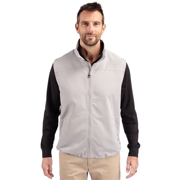 Cutter & Buck Charter Eco Full-Zip Mens Big & Tall Vest B... - Cutter & Buck Charter Eco Full-Zip Mens Big & Tall Vest B... - Image 10 of 10