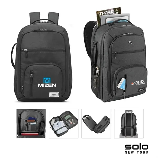 Solo New York Grand Travel TSA Backpack - Solo New York Grand Travel TSA Backpack - Image 0 of 2